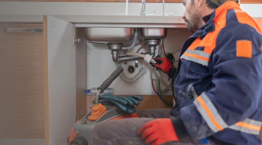 Professional emergency plumbing in Michigan, ND